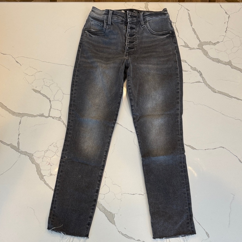 Kut from the Kloth Gray Denim Jeans